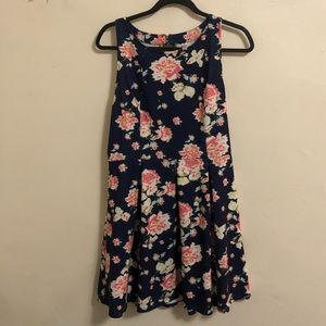 Floral dress